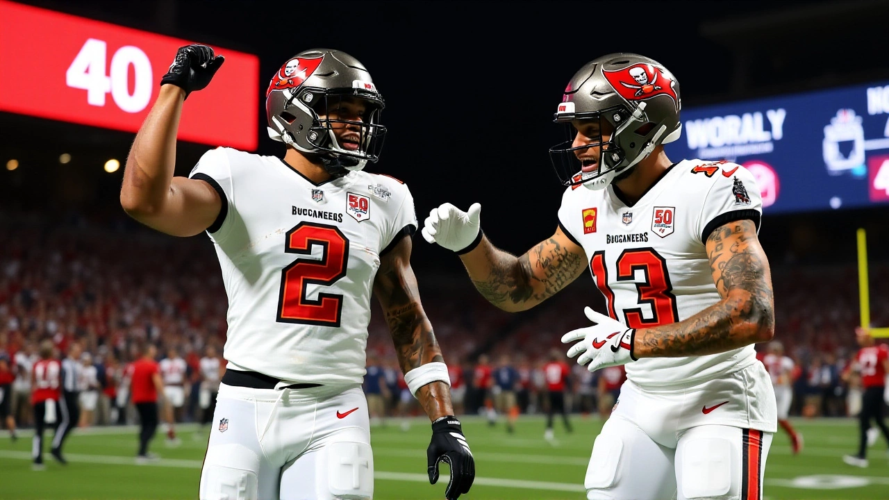 Evans and Egbuka Return as Buccaneers Take on Lions Monday Night