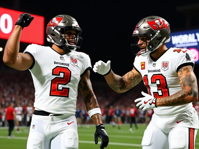 Evans and Egbuka Return as Buccaneers Take on Lions Monday Night