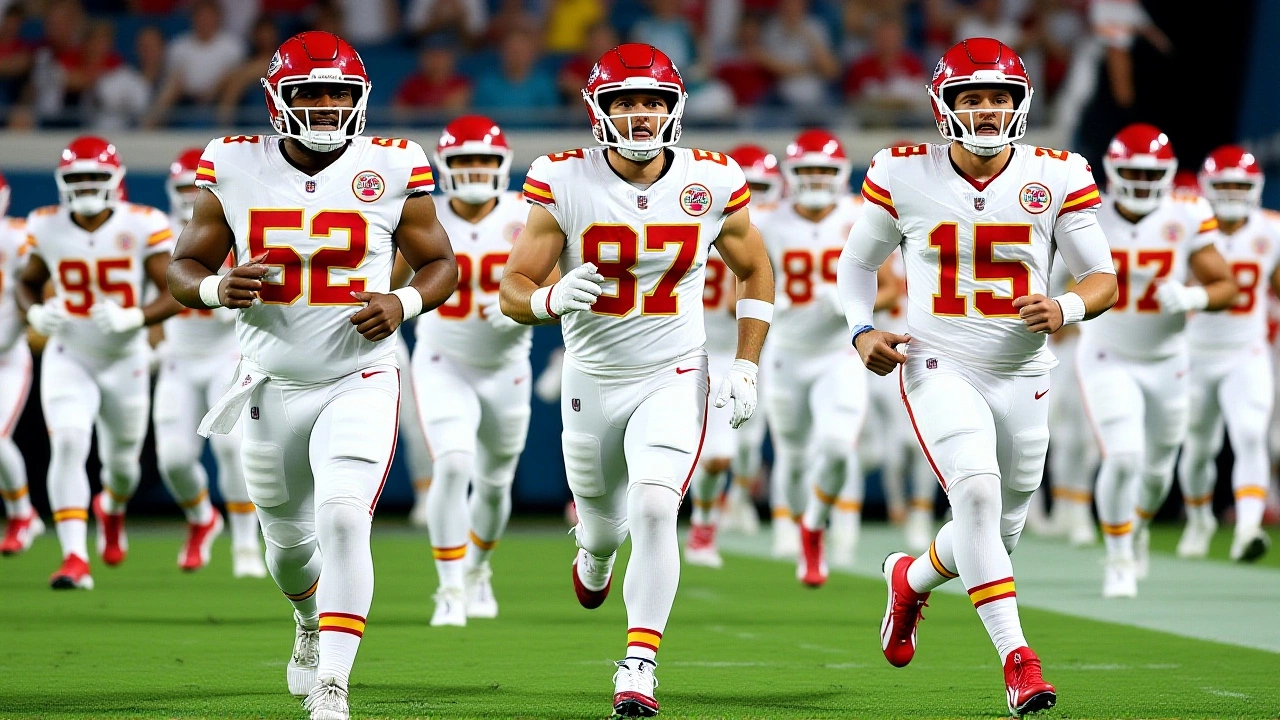Travis Kelce Breaks Chiefs’ All‑Purpose Yardage Record in Win Over Chargers