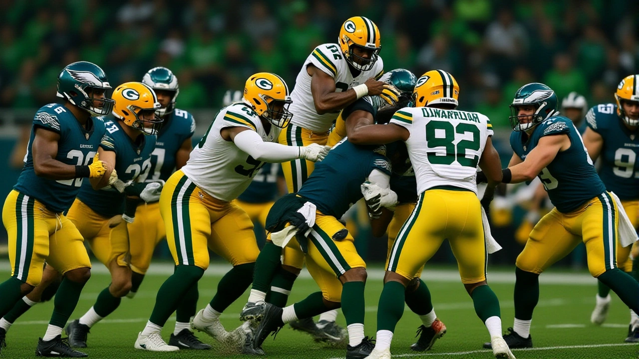 Packers vs. Eagles Ignite NFL Firestorm Over 'Tush Push' Ban Ahead of Week 10 Showdown