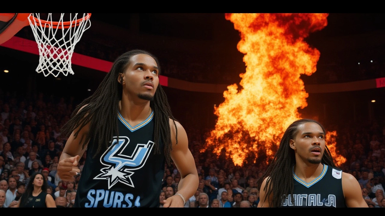 Spurs stun Grizzlies 111-101 without Wembanyama or Castle, fourth-quarter surge seals win