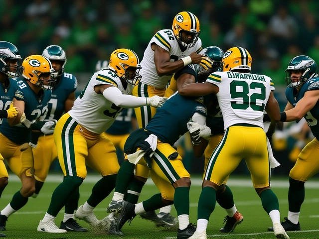 Packers vs. Eagles Ignite NFL Firestorm Over 'Tush Push' Ban Ahead of Week 10 Showdown
