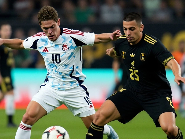 USMNT Faces Costa Rica in 2025 Gold Cup Quarterfinals on FOX, June 29