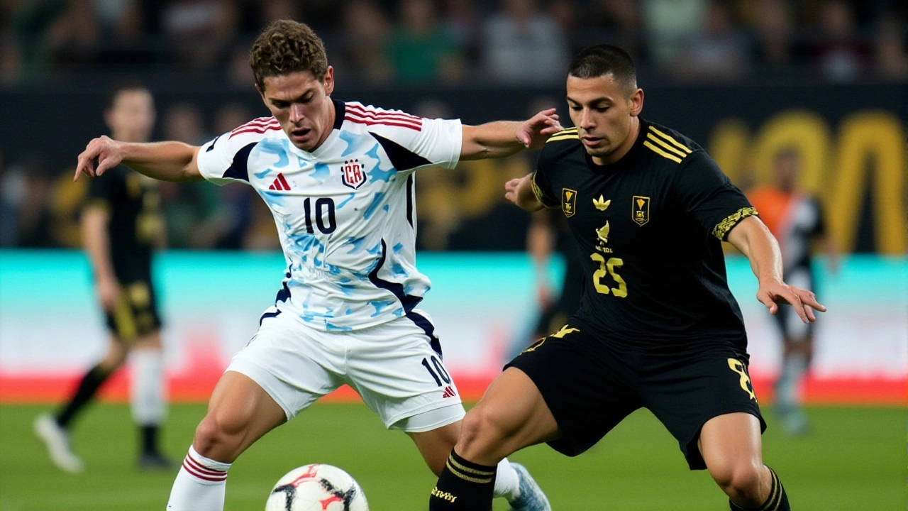 USMNT Faces Costa Rica in 2025 Gold Cup Quarterfinals on FOX, June 29