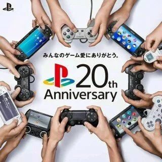 20 Years of PlayStation