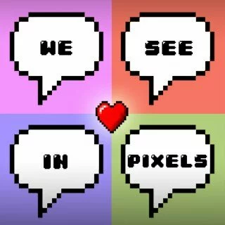 We See In Pixels Podcast: Episode 1 – The Pilot